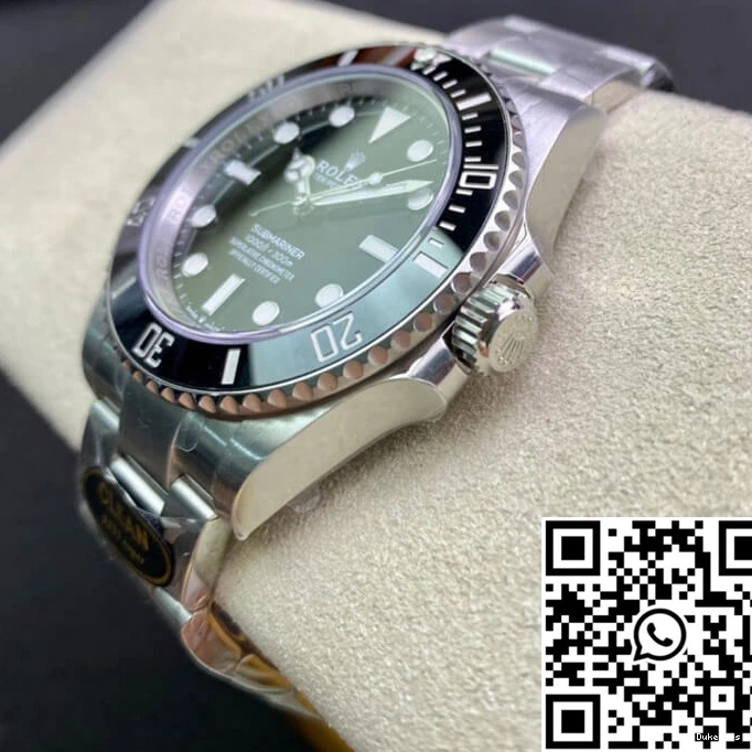 Clean Rolex Cozy Stainless 1223 Factory M124060-0001 41MM Steel Submariner 0813